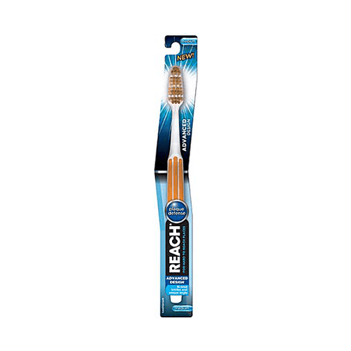 REACH ADVANCED DESIGN MEDIUM ADULT TOOTHBRUSH