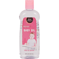 BEST CHOICE BABY OIL  14 oz