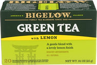 bigelow green tea with lemon 20 ct