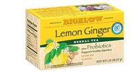 bigelow lemon ginger 18 ct