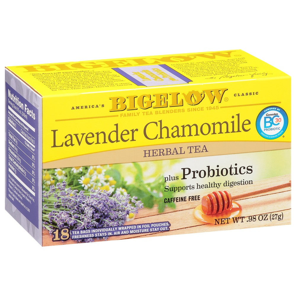 bigelow lavender chamomile 18 ct