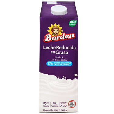 Borden Low Fat 2% milk Lactose free 32 oz