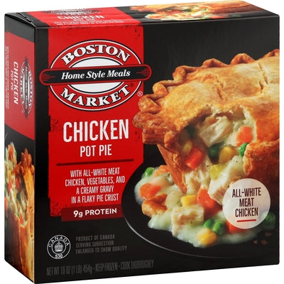 BOSTON MARKET CHICKEN POT PIE 16 OZ