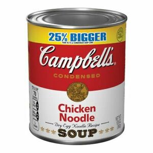 Campbell's Chicken Noodle Soup 13.8 oz