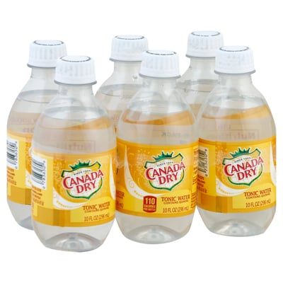 canada dry tonic water canada dry 10 oz