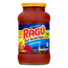 RAGU OLD WORLD STYLE MARINARA SAUCE 23.9 OZ