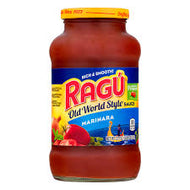 RAGU OLD WORLD STYLE MARINARA SAUCE 23.9 OZ