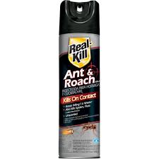 REAL KILL ANT & ROACH ORIGINAL 12 OZ