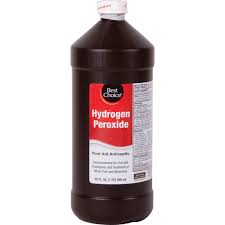 BEST CHOICE HYROGEN PEROXIDE SOLUTION 3% 32 OZ