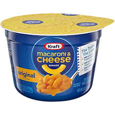 KRAFT MAC & CHEESE DINNER SINGLE SERVE CUPS 2.05 OZ