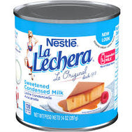 NESTLE LA LECHERA SWEETENED CONDENSED MILK 14 OZ