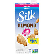 SILK ALMOND ORIGINAL UNSWEETENED 32 OZ