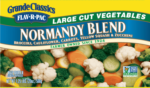 flav-r-pac grande classics normandy blend vegetables-4lb
