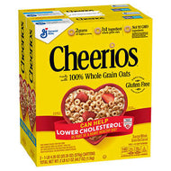 CHEERIOS WHOLE GRAIN OATS 2 BOX VALUE PACK 2 LB 8.7 OZ