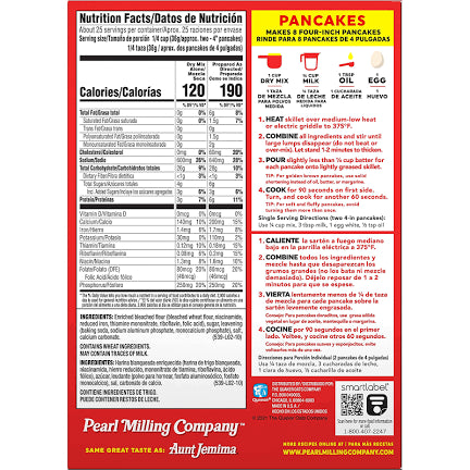 Pearl Milling Complete Pancake & Waffle Mix 32 oz