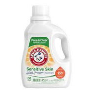 ARM & HAMMER LAUNDRY DETERGENT SENSITIVE SKIN 67.5 OZ 50 LOADS