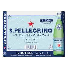 SAN PELLEGRINO SPARKLING WATER 25.3 OZ