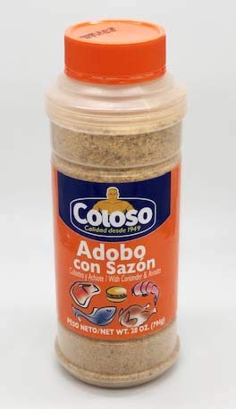 Copy of COLOSO ADOBE ALL PURPOSE SEASONING w/ SAZON 11 OZ