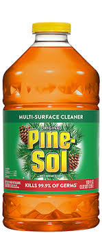 Pine-Sol Multi-Surface Cleaner & Disinfectant Liquid Original Scent, 100 Fl Oz