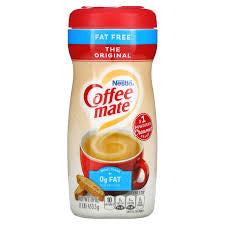 COFFEE-MATE POWDERED COFFEE CREAMER FAT FREE 16OZ