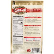 IDAHOAN BUTTERY HOMESTYLE MASHED POTATOES 4 OZ