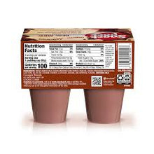 SNACK PACK CHOCOLATE PUDDING 4 CT 3.25 OZ