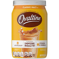 OVALTINE CLASSIC MALT MIX 12.0 OZ