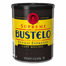 CAFE BUSTELO SUPREME ESPRESSO STYLE GROUND COFFEE 10 OZ 100% ARABICA