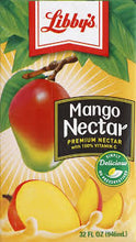 LIBBY'S MANGO NECTAR 32 OZ