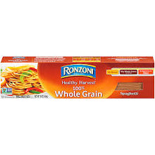 Ronzoni Healthy Harvest Whole Grain Spaghetti 16 oz