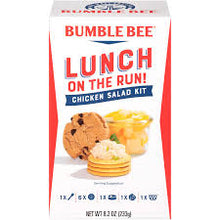 BUMBLE BEE ON THE RUN CHICKEN SALAD WITH CRACKERS 8.2 OZ