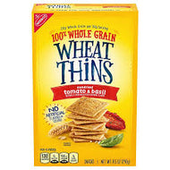 WHEAT THINS SUNDRIED TOMATO & BASIL 8.5 OZ