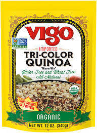 VIGO TRI-COLOR QUINOA  12 OZ