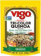 VIGO TRI-COLOR QUINOA  12 OZ