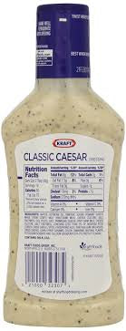 KRAFT CLASSIC CEASAR DRESSING 16 OZ