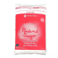 M’s MARK POWDERED SUGAR 7 LBS GLUTEN FREE