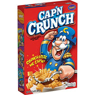 QUAKER CAPTAIN CRUNCH 12.6 OZ