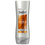 SUAVE ULTRA SLEEK & SMOOTH CONDITIONER 12.6 OZ