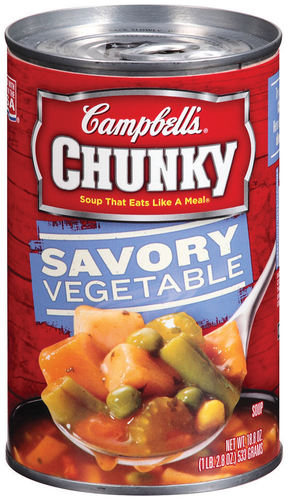 Campbell's Chunky Savory Vegetable 18 oz