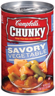 Campbell's Chunky Savory Vegetable 18 oz