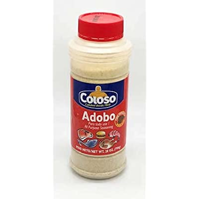 COLOSO ADOBE ALL PURPOSE SEASONING w/ PEPPER 10.5 OZ