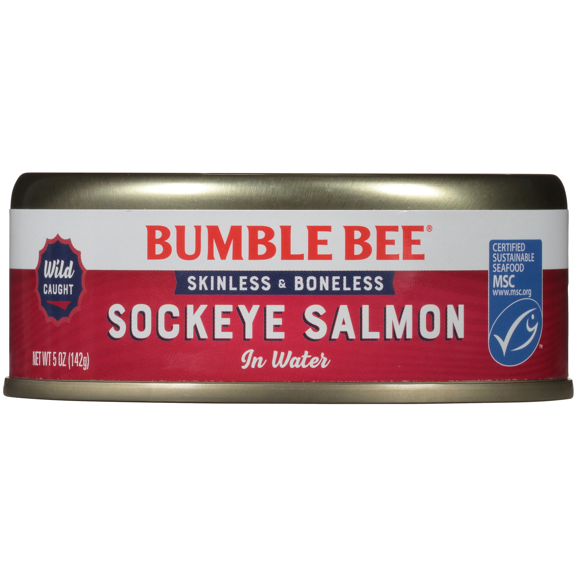 BUMBLE BEE RED SOCKEYE SALMON 5 OZ