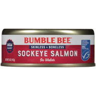 BUMBLE BEE RED SOCKEYE SALMON 5 OZ