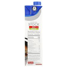 Swanson Beef Cooking Stock Unsalted 32 oz