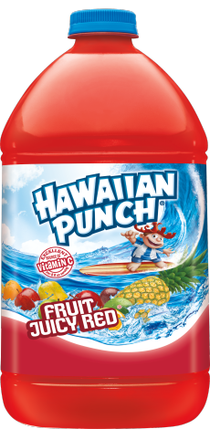 HAWAIIAN PUNCH RED 1 GAL