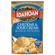 IDAHOAN CHEDDAR & SOUR CREAM MASHED POTATOES 4 OZ