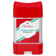 OLD SPICE PURE HIGH ENDURANCE CLEAR GEL 2.85 OZ