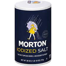 Morton Salt Iodized Salt 26 oz