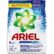 ARIEL REGULAR POWDER DETERGENT 17 OZ