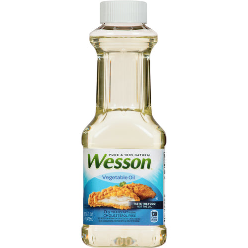 WESSON VEGETABLE OIL 24 OZ